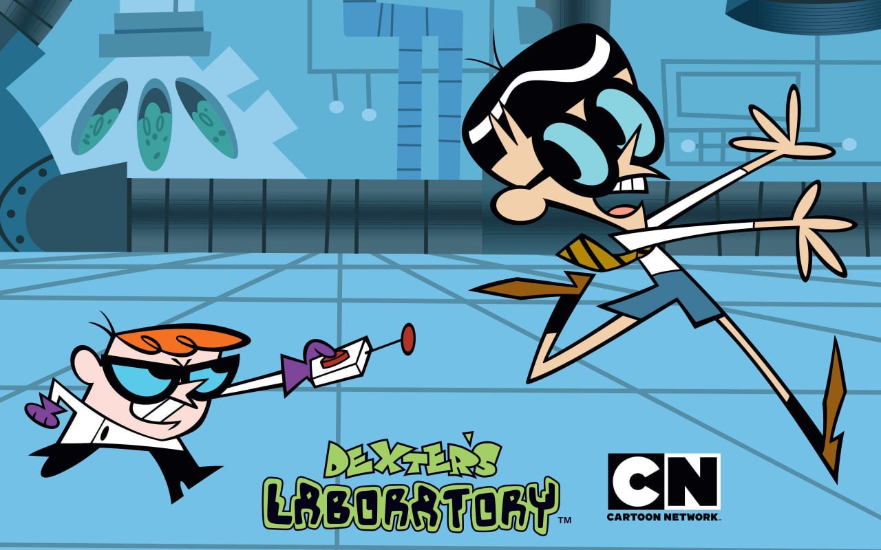 少儿英语启蒙动画《德克斯特的实验室 Dexter's Laboratory (视频+音频+台词本) 》 - 百度网盘 资源封面图