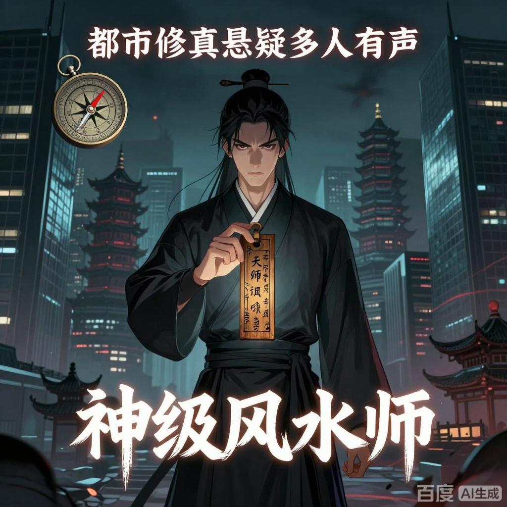 阑珊梦&超级柴政《都市修真悬疑多人有声剧：神级风水师》 - 百度网盘 资源封面图