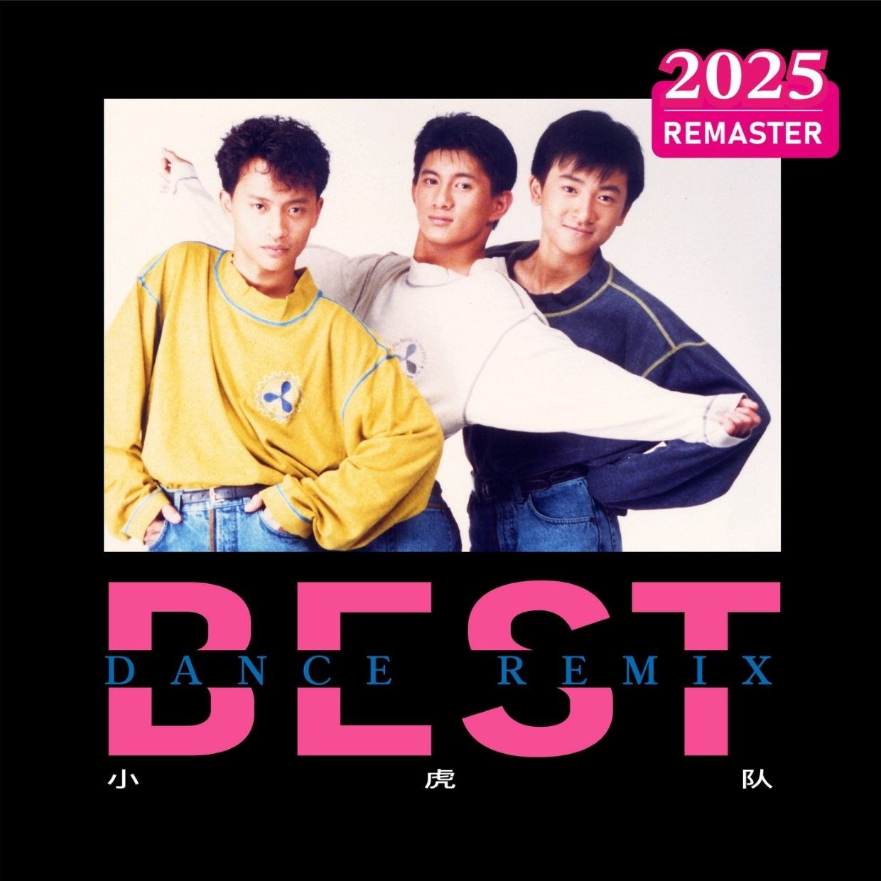 小虎队 (2025 Remastered)(2025) 21张 - 夸克网盘 资源封面图