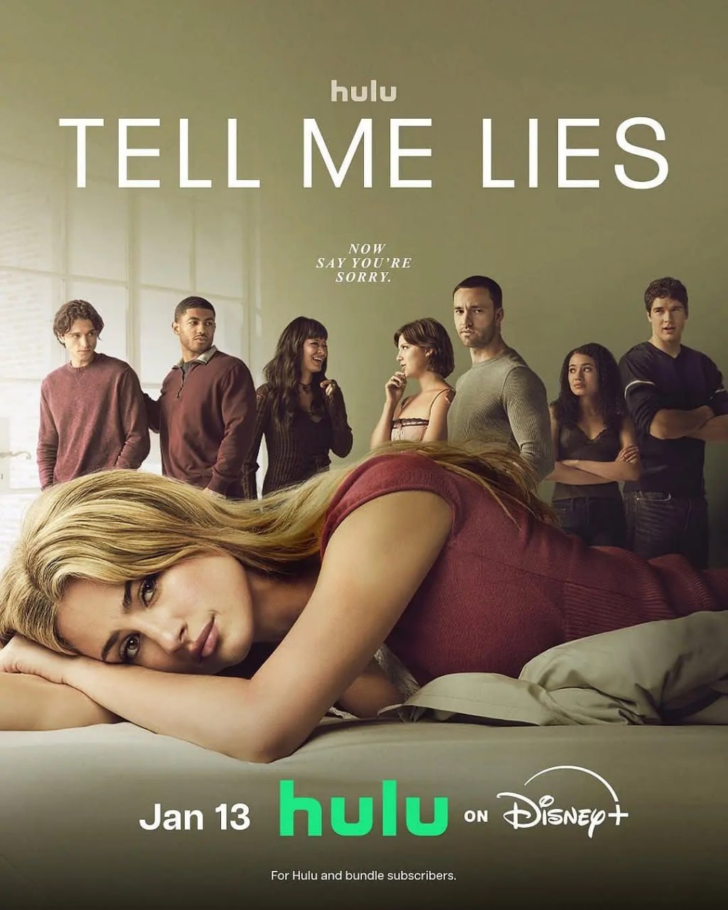 爱入歧途 第三季 Tell Me Lies Season 3 (2026) 第1-3集【2160p.DSNP.WEB-DL.DDP5.1.DV.HDR.H.265 内封简繁英多国字幕】 - 百度网盘 资源封面图