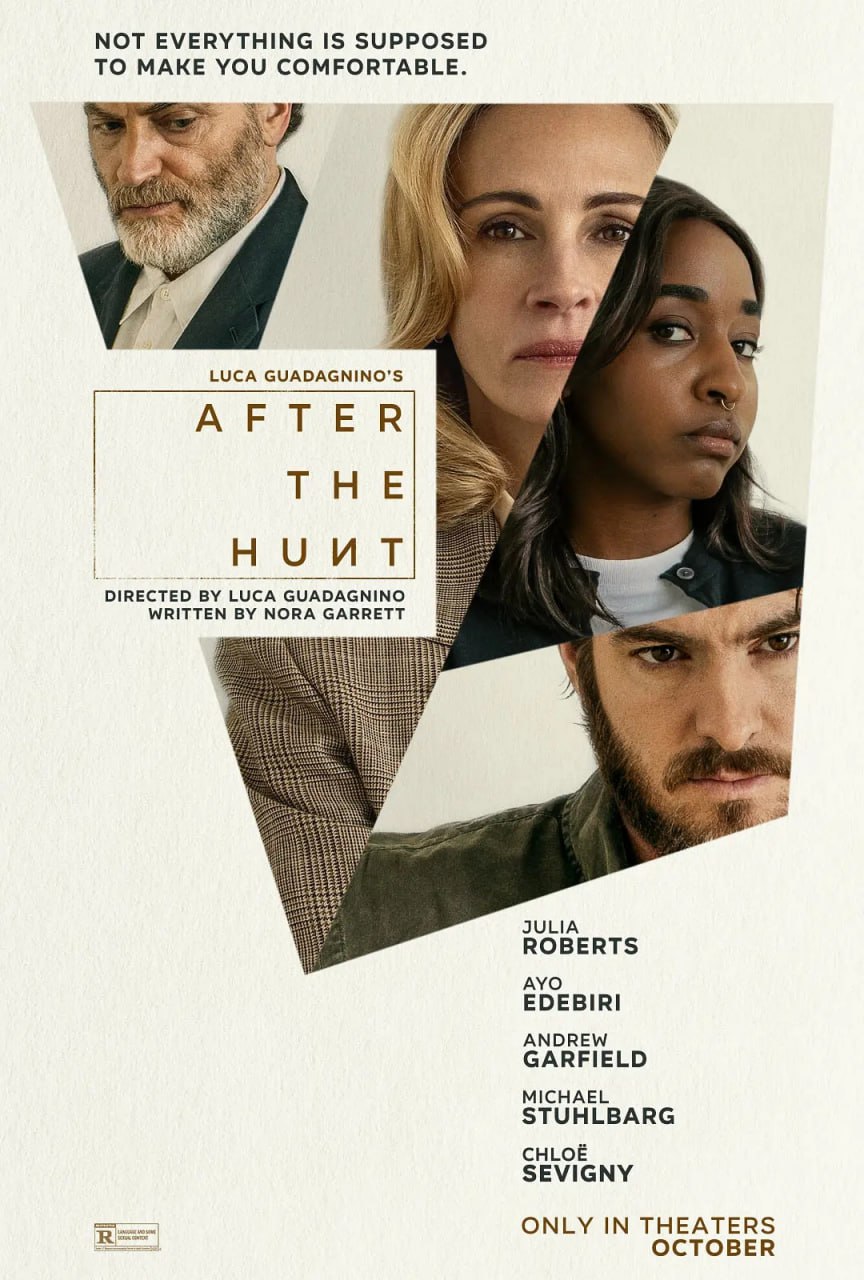 猎杀之后 After the Hunt (2025)【2160p.AMZN.WEB-DL.DDP5.1.Atmos.DV.HDR10+.H.265 内封简繁英多国字幕 朱莉娅·罗伯茨】 - 百度网盘 资源封面图