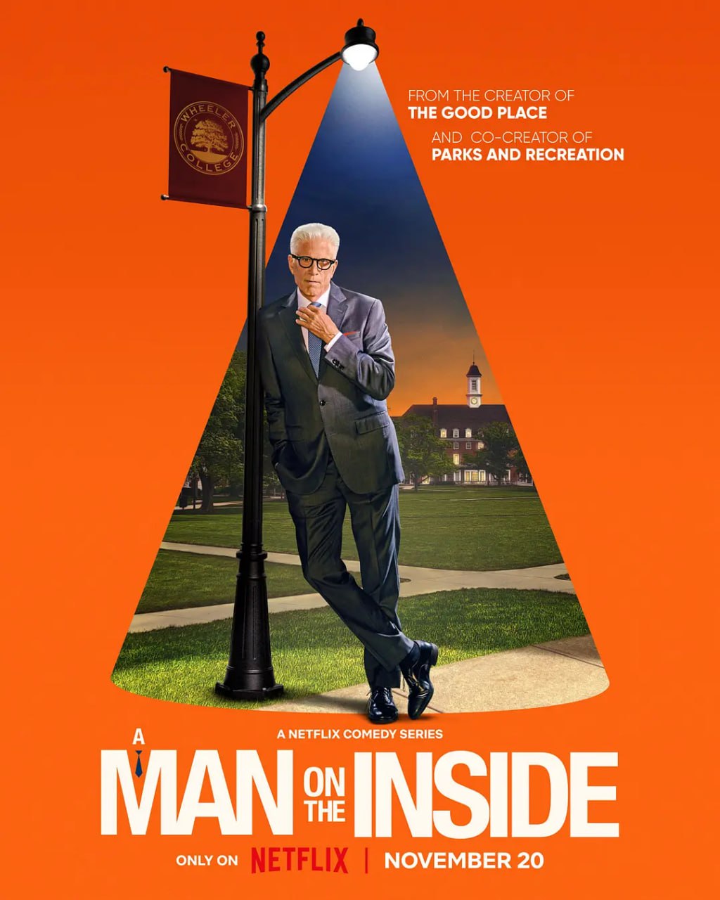 卧底老绅士 第二季 A Man on the Inside Season 2 (2025) [1080P] [内封多国字幕] [全8集] - 百度网盘 资源封面图