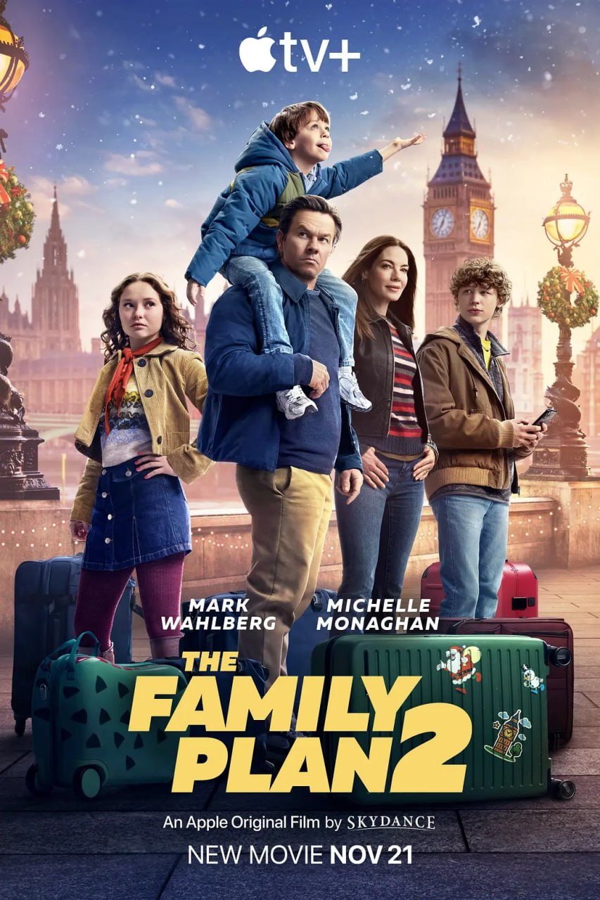 家庭计划2 The Family Plan 2 (2025)【2160p.ATVP.WEB-DL.DDP5.1.Atmos.DV.HDR.H.265 内封简繁英多国字幕 马克·沃尔伯格】 - 百度网盘 资源封面图