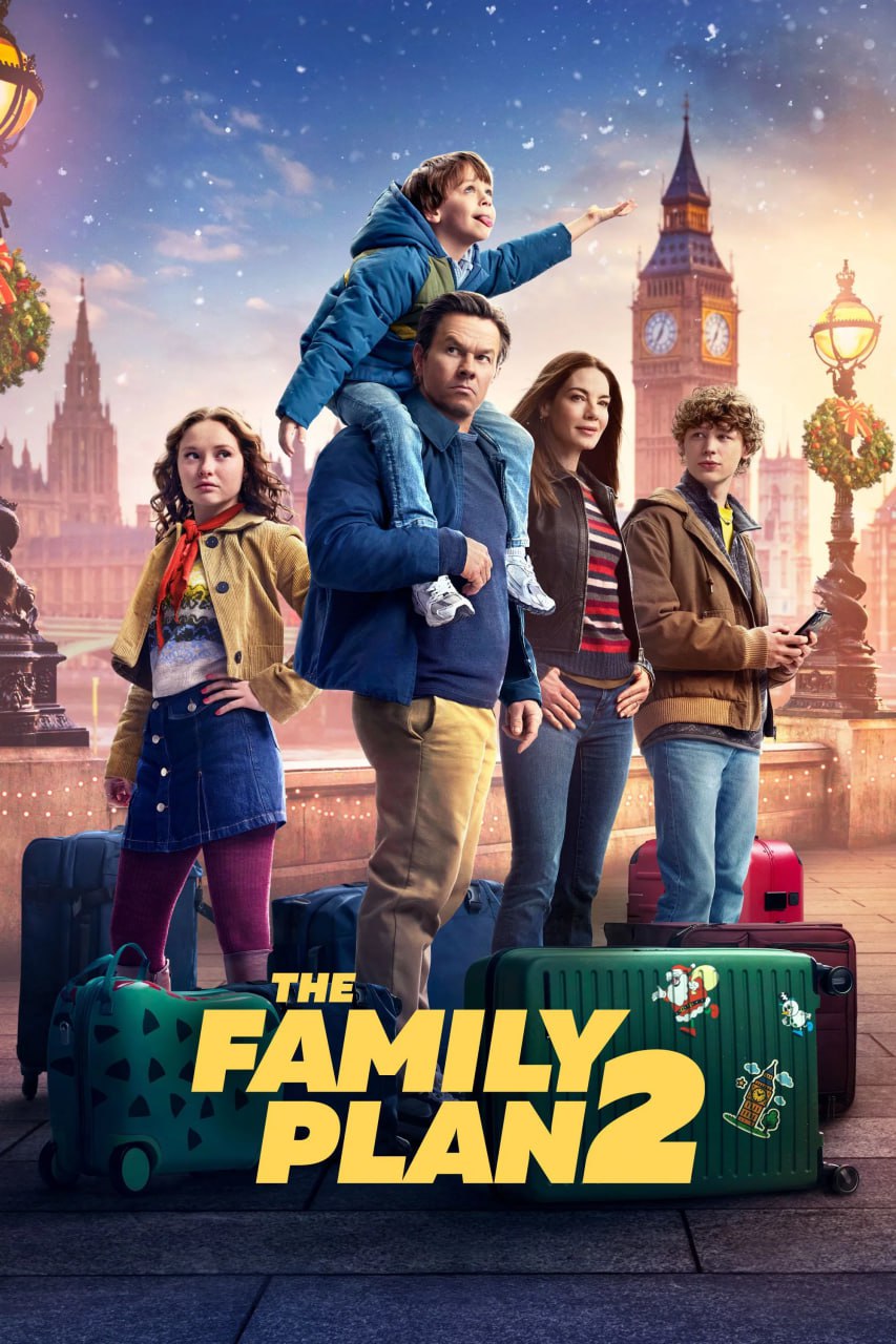 家庭计划2 The Family Plan 2 (2025) [1080P] [内封多国字幕] - 百度网盘 资源封面图