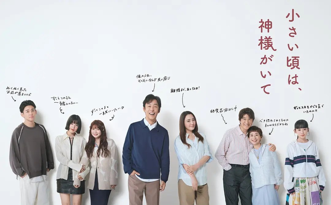 小时候有神明 (2025) 第1-7集【Friday版本 1080P 内封简繁中文字幕 仲间由纪惠】 - 百度网盘 资源封面图