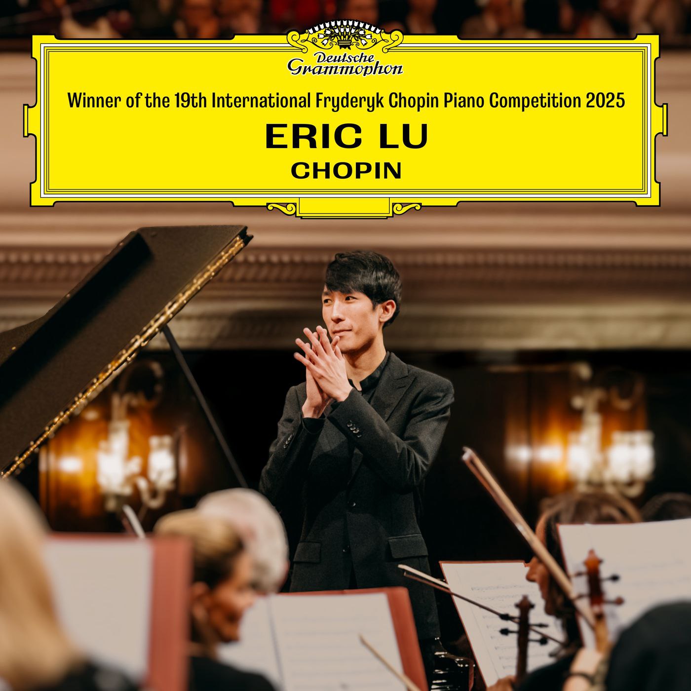 Eric Lu - Chopin (2025) FLAC Hi-Res 24bit 96kHz qobuz - 百度网盘 资源封面图
