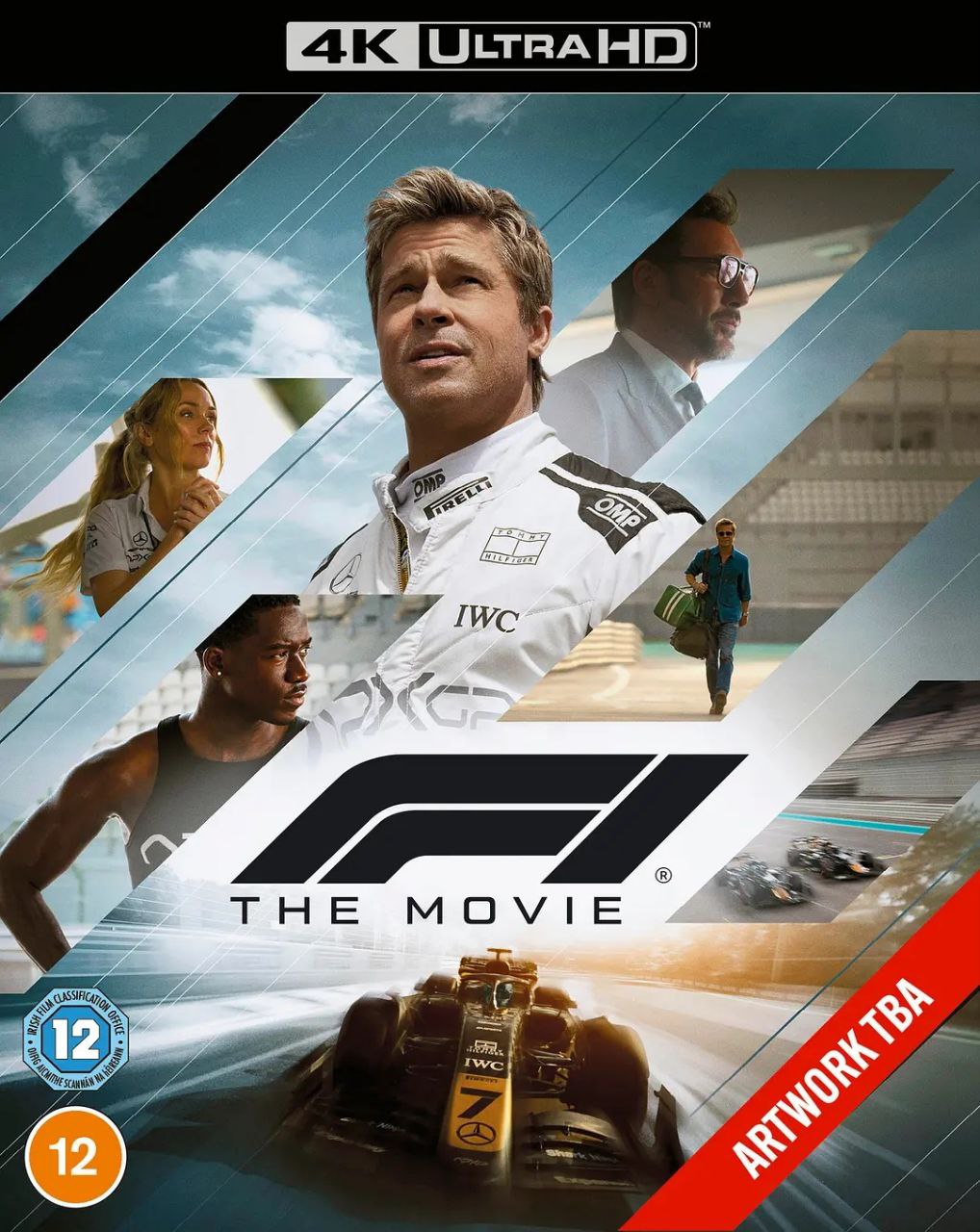 F1：狂飙飞车(2025)【4K.REMUX UHD原盘】【HDR10&杜比视界】【国英双语】【特效字幕】 - 百度网盘 资源封面图