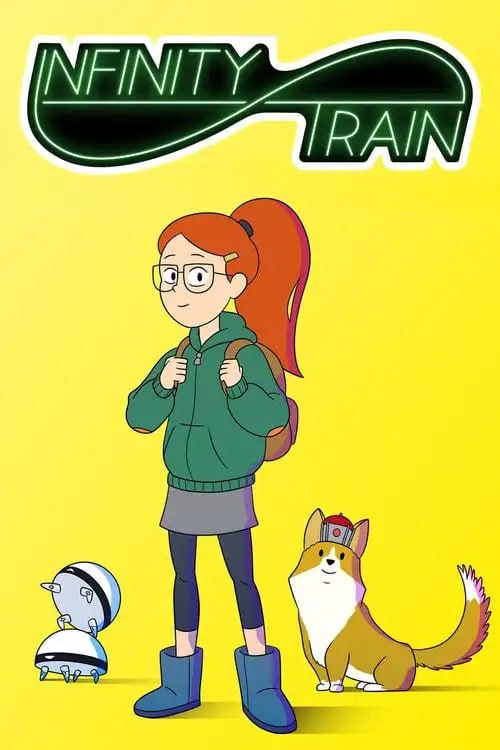 少儿科幻解密动画《无尽列车 Infinity train (1-4季+短片) 》 - 百度网盘 资源封面图