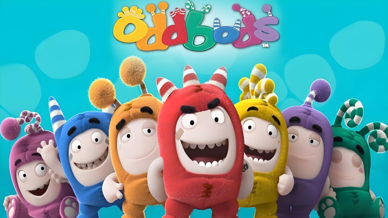幼儿亲子启蒙动画《奇宝萌兵 Oddbods (1-2季) 》 - 百度网盘 资源封面图