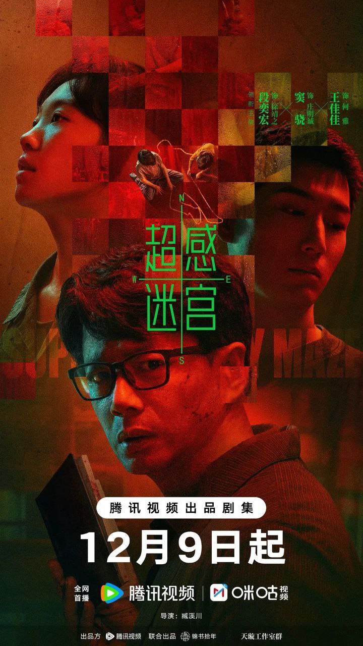 超感迷宫(2025)【更03集】【4K.HDR】【高码率】【内嵌简中】【段奕宏/窦骁】 - 百度网盘 资源封面图