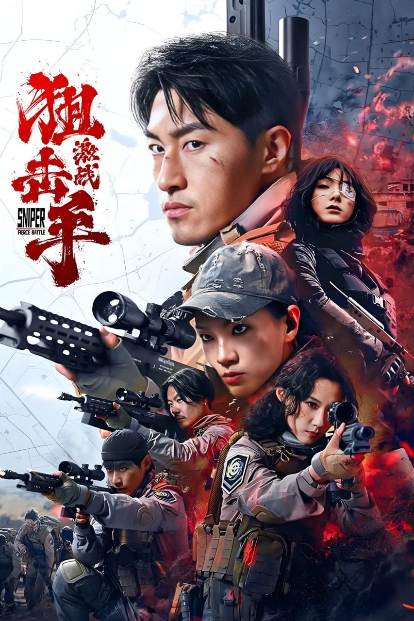 狙击手：激战 (2025)  [4K-HDR] [国语配音] [内嵌简中英] - 迅雷云盘 资源封面图
