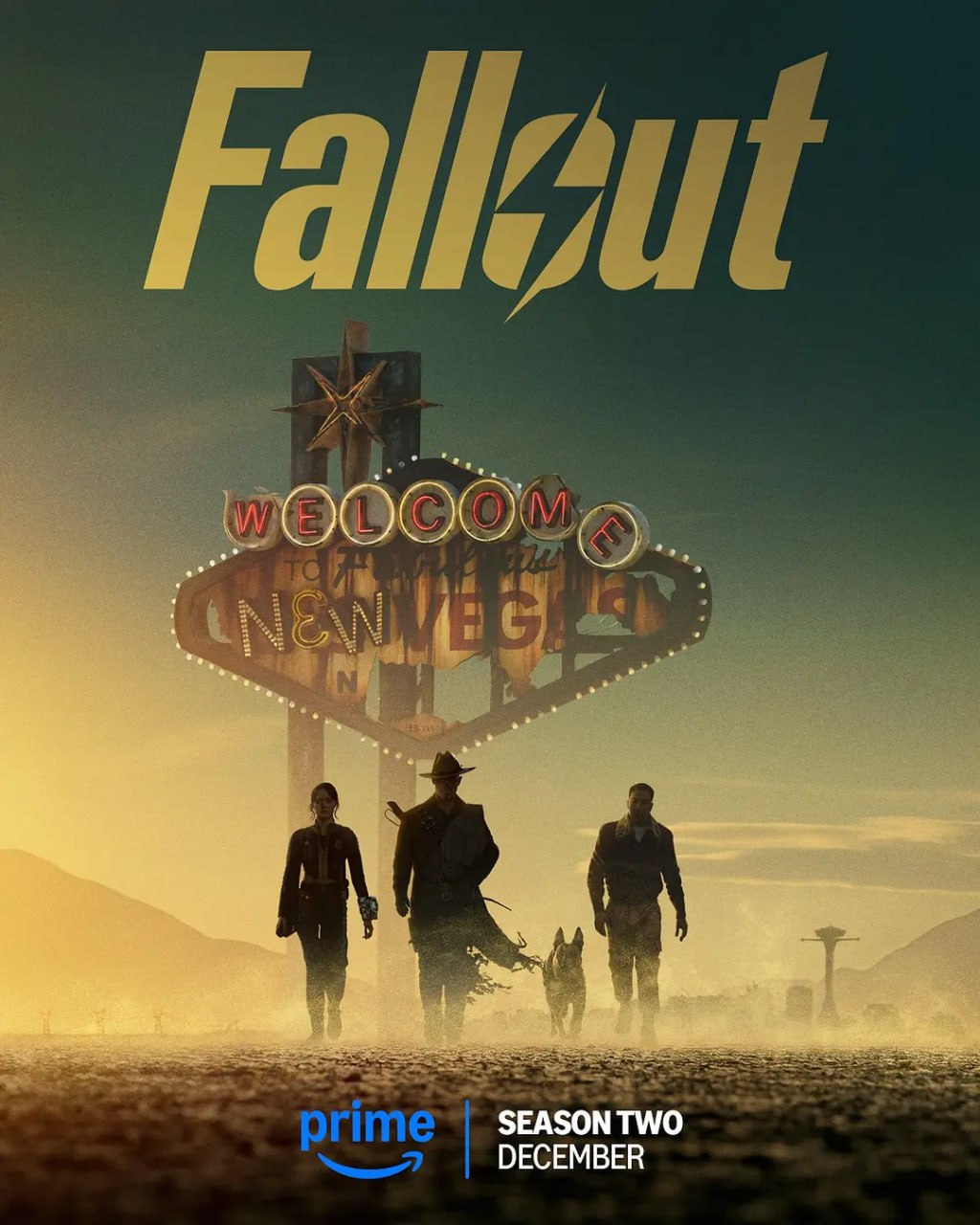 辐射 第二季 Fallout Season 2 (2025) [WEB-4K] [DV&HDR] [内封多国字幕] [更至1集] [附第一季] - 百度网盘 资源封面图