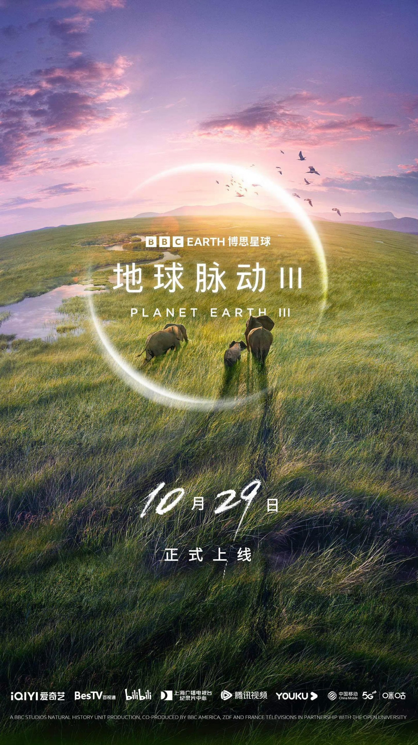 地球脉动 第三季 Planet Earth Season 3 (2023) 4K HDR 国英双语 内封简繁英双语特效SUP字幕 - 百度网盘 资源封面图