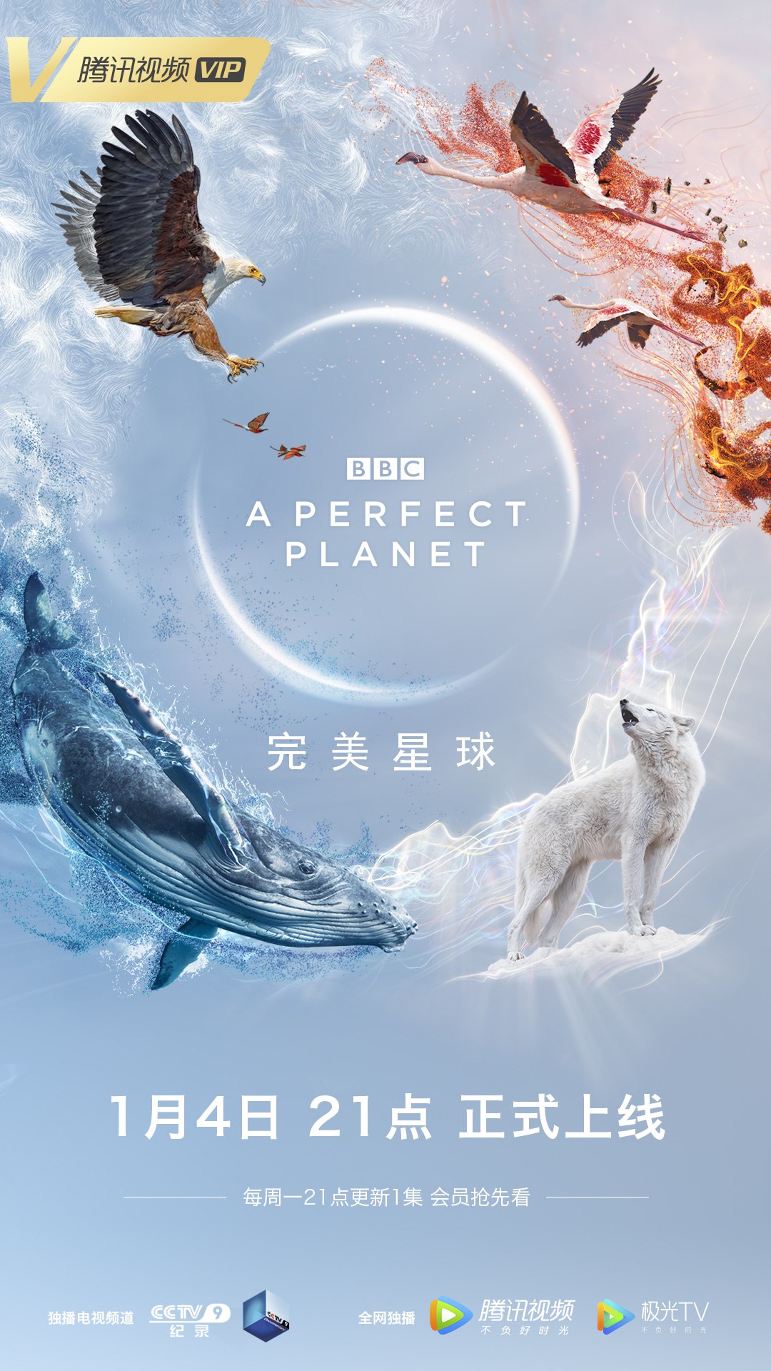 完美星球 A Perfect Planet (2021) 4K HDR 国英双语 内封简繁英双语特效SUP字幕 - 百度网盘 资源封面图