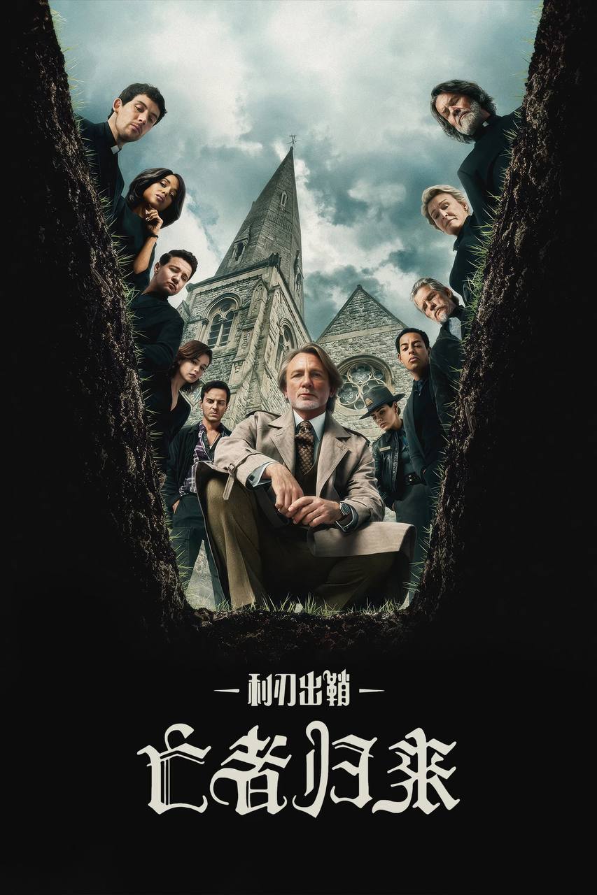 利刃出鞘：亡者归来（2025）NF 4K DV&HDR 内封官中 - 百度网盘 资源封面图