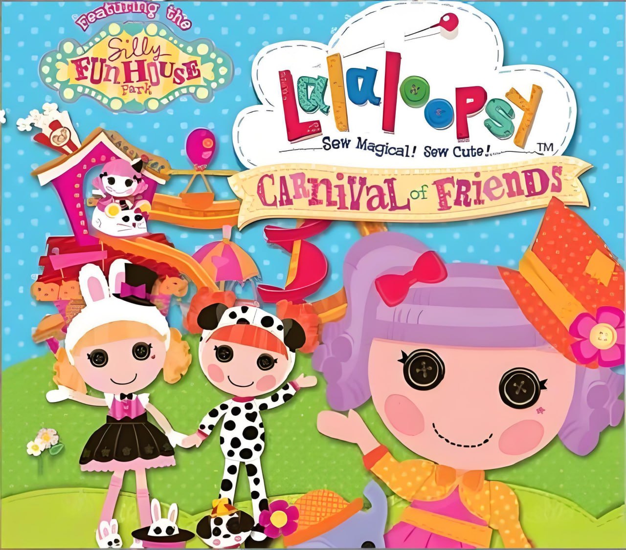 少儿英语启蒙动画《乐乐天使 Lalaloopsy (1-2季) 》 - 百度网盘 资源封面图