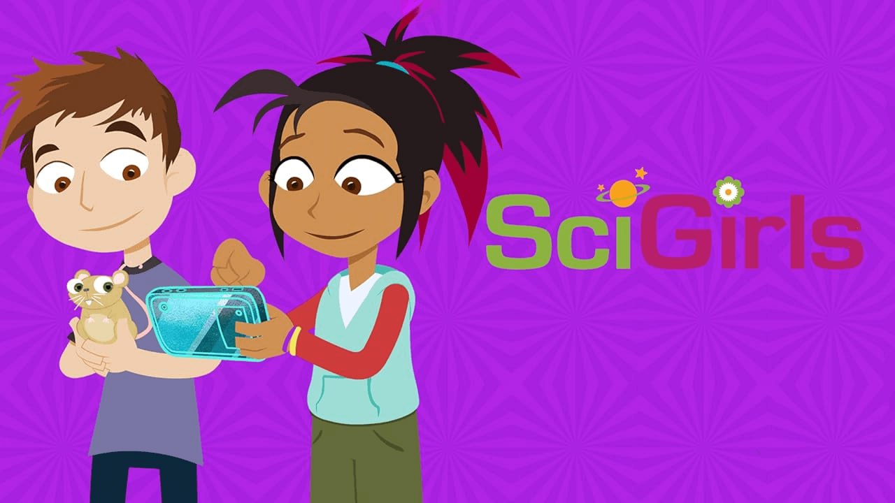青少年STEM教育节目《科学女孩 SciGirls (1-7季) 》 - 百度网盘 资源封面图
