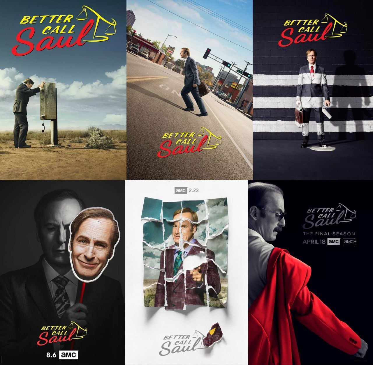 风骚律师(六季合集)【蓝光原盘 REMUX】【内封简繁特效/双语特效字幕】 - 迅雷云盘 资源封面图