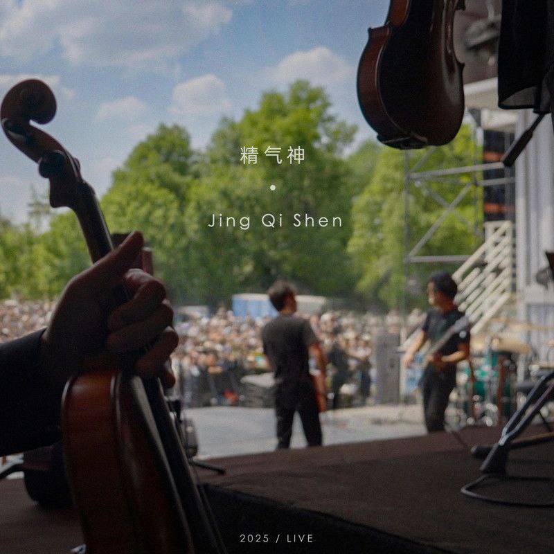 梁博 - 精气神(Live) (2025) FLAC Hi-Res 24bit 48kHz 已内嵌歌词 - 百度网盘 资源封面图