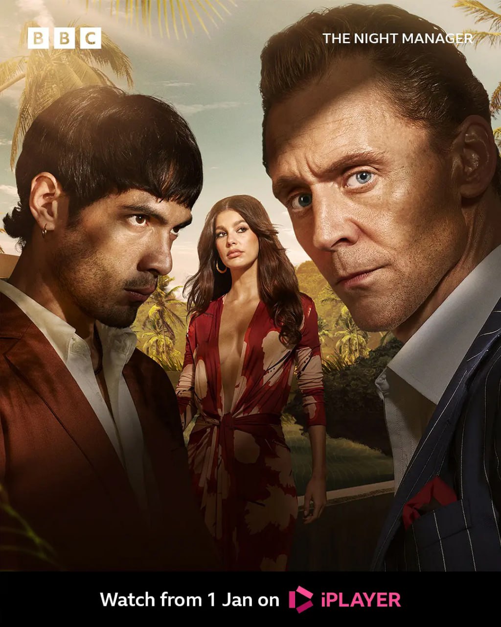 夜班经理 第二季 The Night Manager Season 2 (2026) [1080P] [外挂中文字幕] [更至2集] - 百度网盘 资源封面图