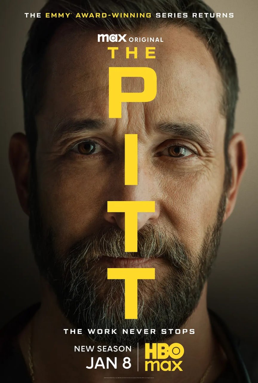 匹兹堡医护前线 第二季 The Pitt Season 2 (2026) 第1集【2160p.HMAX.WEB-DL.DDP5.1.Atmos.DV.HDR.H.265 内封简繁英多国字幕】 - 百度网盘 资源封面图