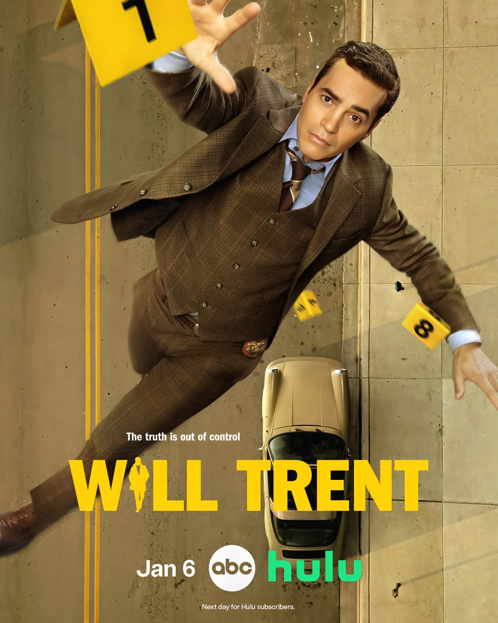 神探特伦特 第四季 Will Trent Season 4 (2026) 第1集【DSNP版本 1080P 内封简繁英多国字幕】 - 百度网盘 资源封面图