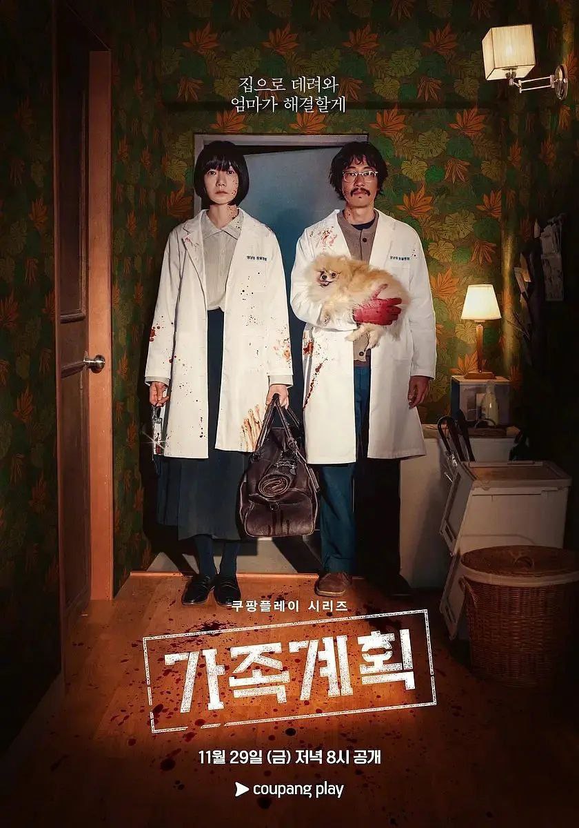 家族计划(2024)【6集全】【WEB-DL.1080p】【内封简繁】【惊悚/犯罪】【裴斗娜/柳承范】 - 百度网盘 资源封面图