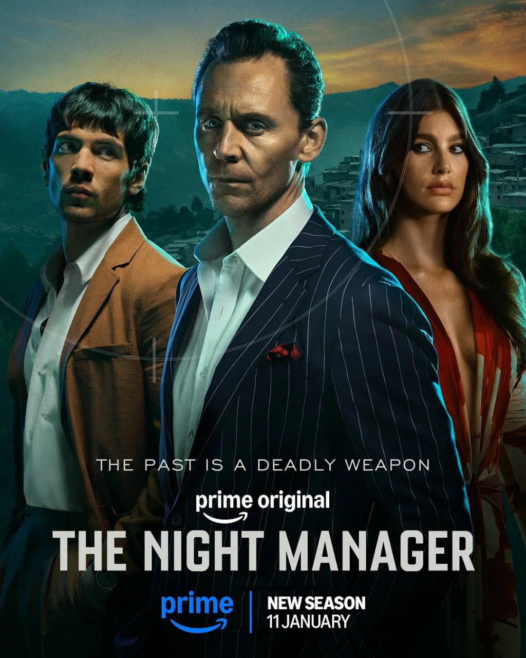 夜班经理 第二季 The Night Manager Season 2 (2026) 第1-4集【Amazon版本 4K/HDR 内封简繁英多国字幕 汤姆·希德勒斯顿/奥利维娅·科尔曼】 - 百度网盘 资源封面图