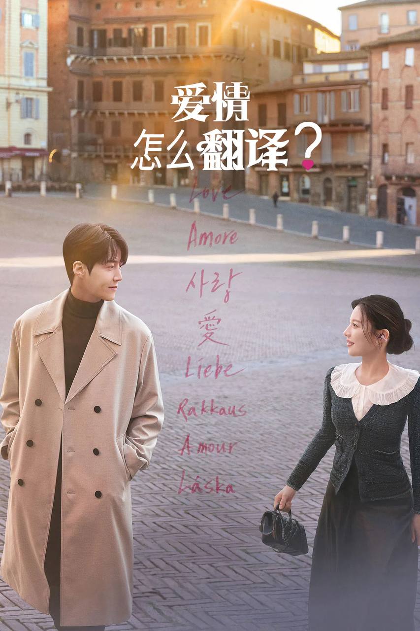 爱情怎么翻译？（2026）NF 4K DV&HDR 国韩英音轨 内封台配简繁 全12集 - 百度网盘 资源封面图