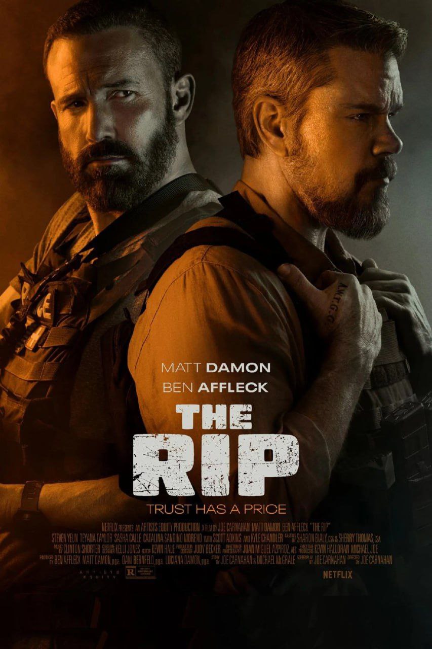 全信没收 The Rip (2026) [WEB-4K] [DV&HDR] [内封多国字幕] - 百度网盘 资源封面图