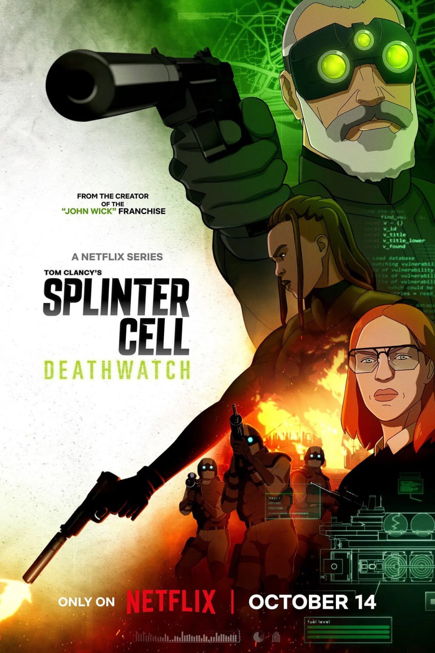 细胞分裂：死亡监视 第一季 Splinter Cell: Deathwatch Season 1 (2025) [1080P] [内封多国字幕] [全8集] - 迅雷云盘 资源封面图