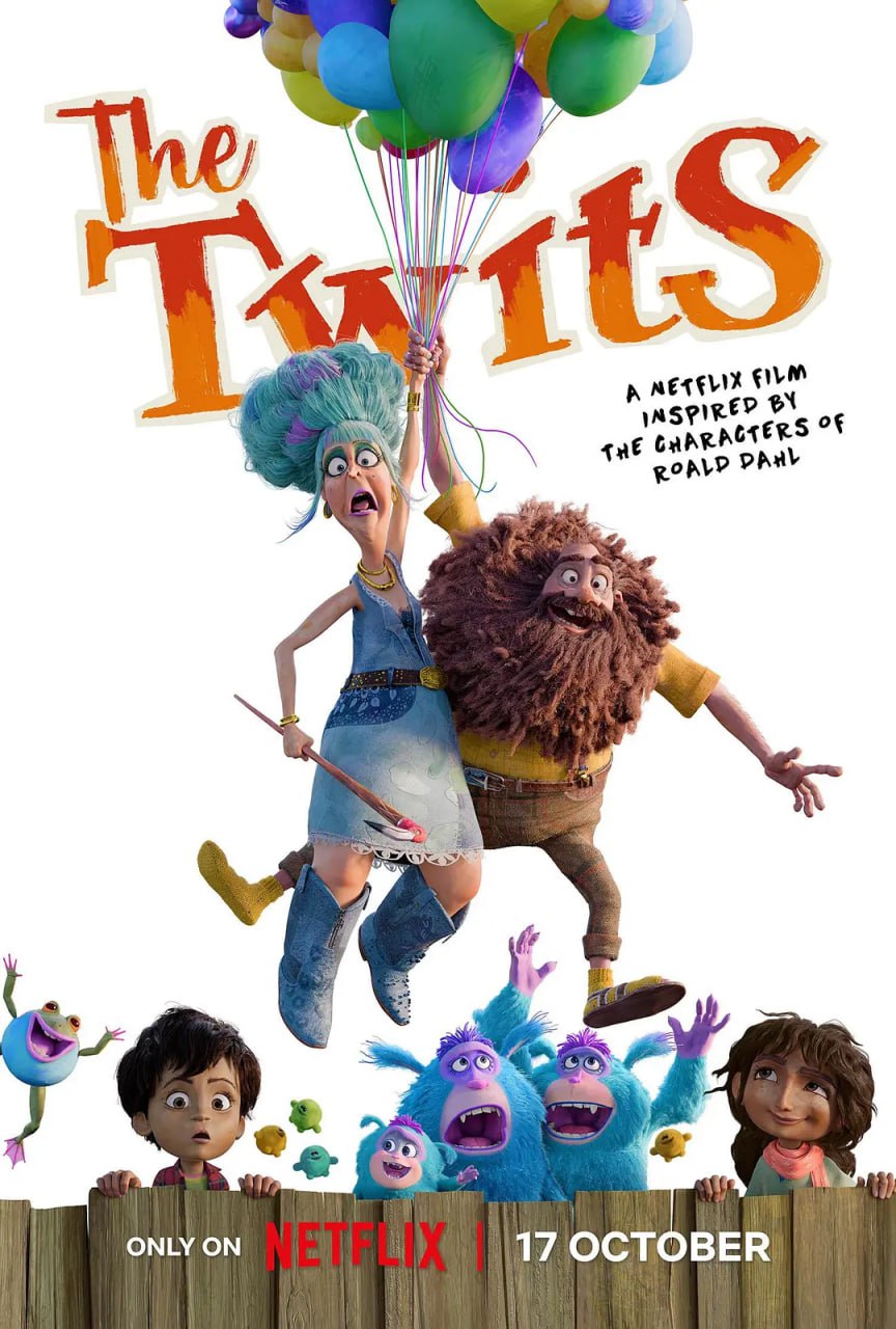 蠢特夫妇 The Twits (2025) [1080P] [内封多国字幕] - 迅雷云盘 资源封面图