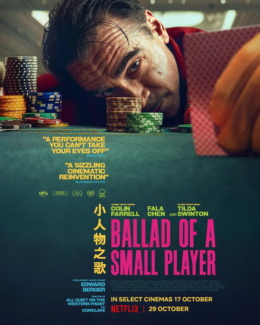 小人物之歌 The Ballad of a Small Player (2025) [WEB-4K] [内封多国字幕] - 迅雷云盘 资源封面图