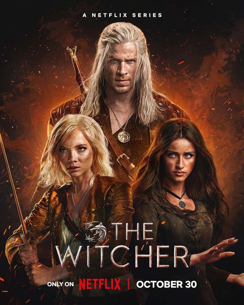 猎魔人 第四季 The Witcher Season 4 (2025) [1080P] [内封多国字幕] [全8集] - 迅雷云盘 资源封面图