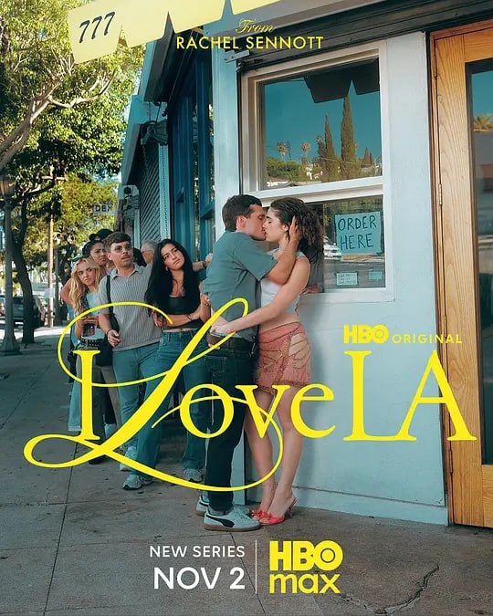 我爱洛杉矶 I Love LA (2025) 第1-2集【2160p.HMAX.WEB-DL.DDP5.1.Atmos.DV.HDR.H.265 内封简繁英多国字幕】 - 百度网盘 资源封面图