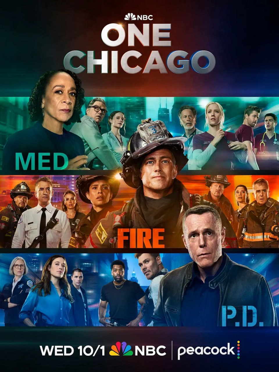 芝加哥警署 第十三季 Chicago P.D. Season 13 (2025) 第1-5集【1080P 内封简繁英字幕】 - 百度网盘 资源封面图