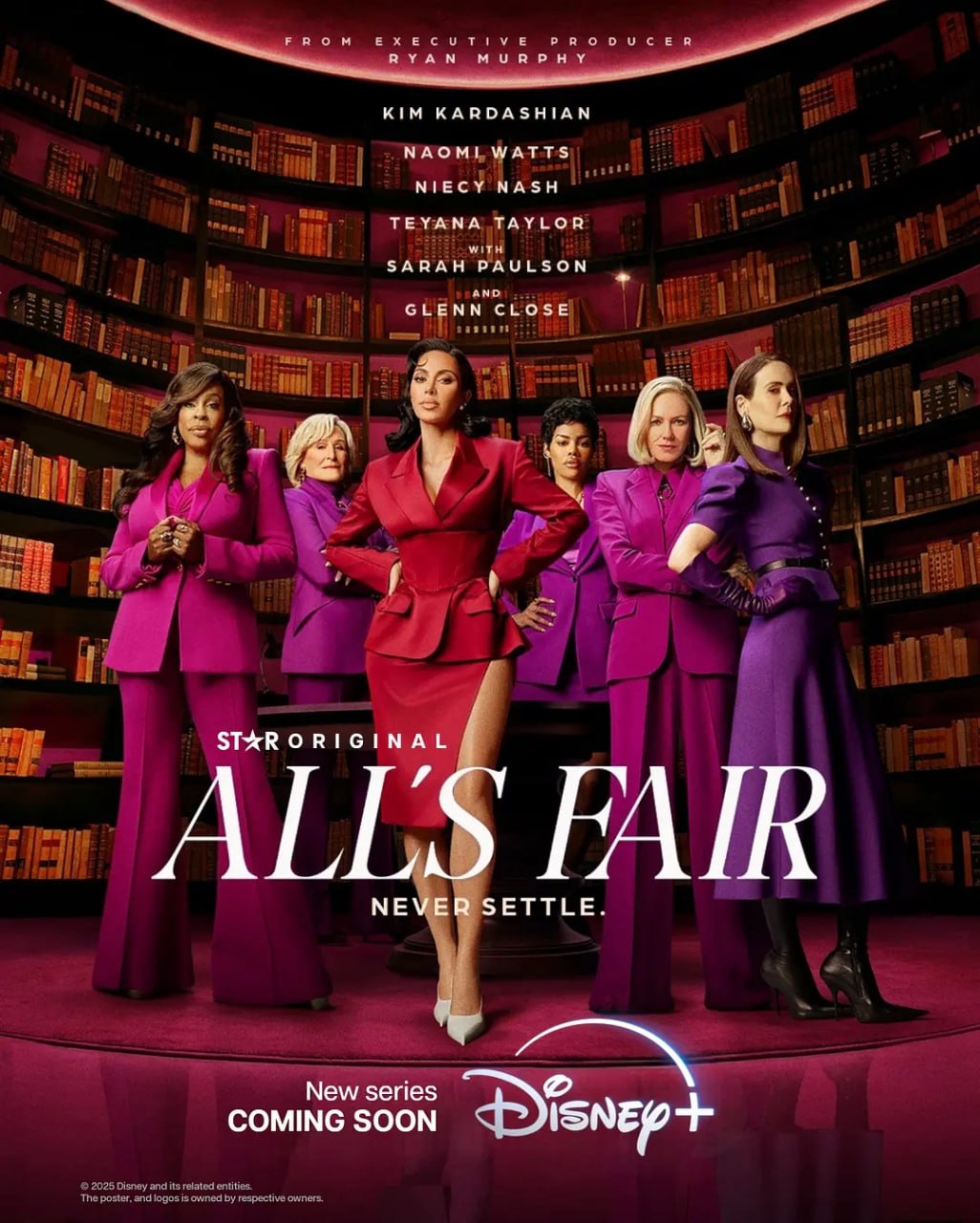 诉讼女王 All's Fair (2025) 第1-4集【2160p.DSNP.WEB-DL.DDP5.1.DV.HDR.H.265 内封简繁英多国字幕 金·卡戴珊】 - 百度网盘 资源封面图