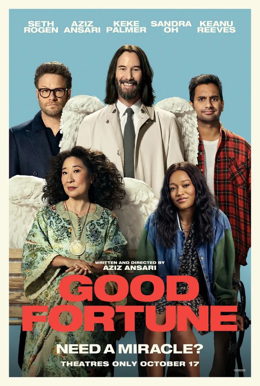 好运 Good Fortune(2025)【4K.DV&HDR】【高码率】【外挂简英双语字幕】 - 百度网盘 资源封面图