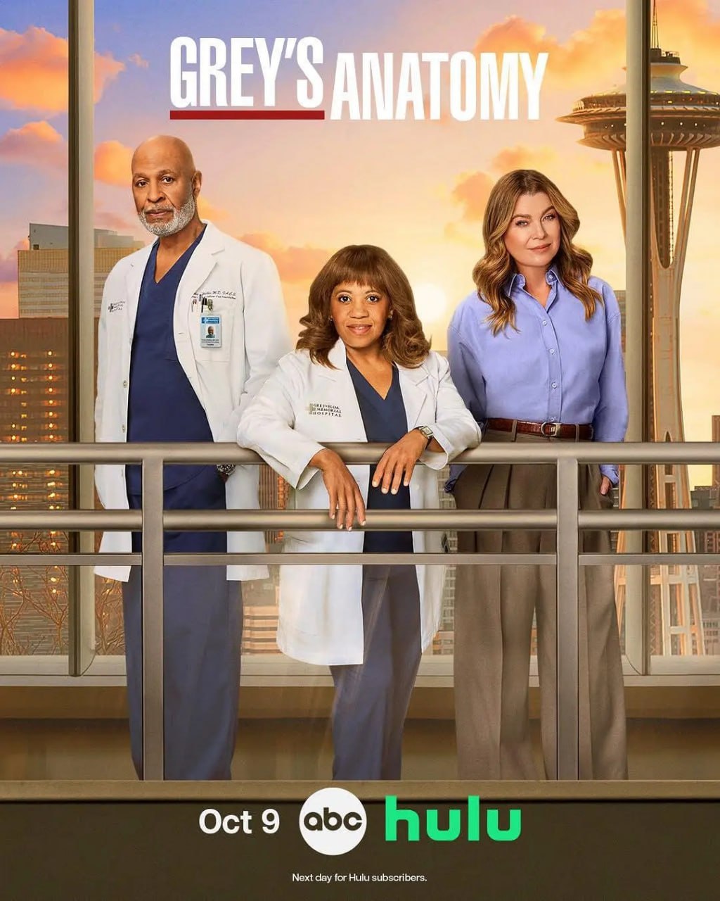 实习医生格蕾 第二十二季 Grey's Anatomy Season 22 (2024) 第1-5集【DSNP版本 1080P 内封简繁英多国字幕】 - 百度网盘 资源封面图