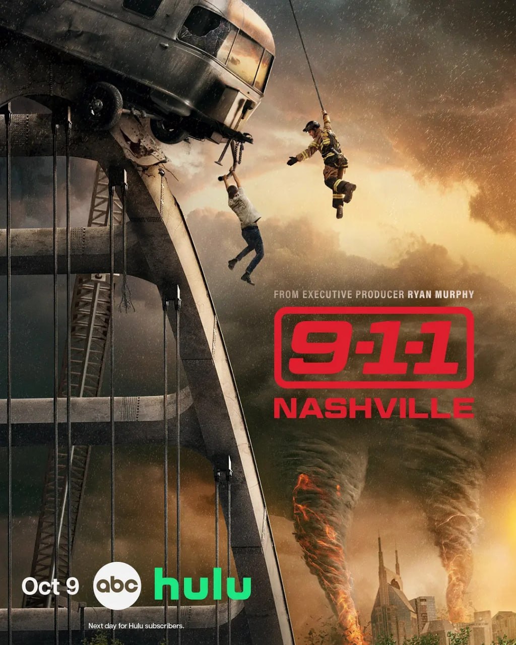 紧急呼救：纳什维尔 9-1-1: Nashville (2025) 第1-5集【DSNP版本 1080P 内封简繁英多国字幕】 - 百度网盘 资源封面图