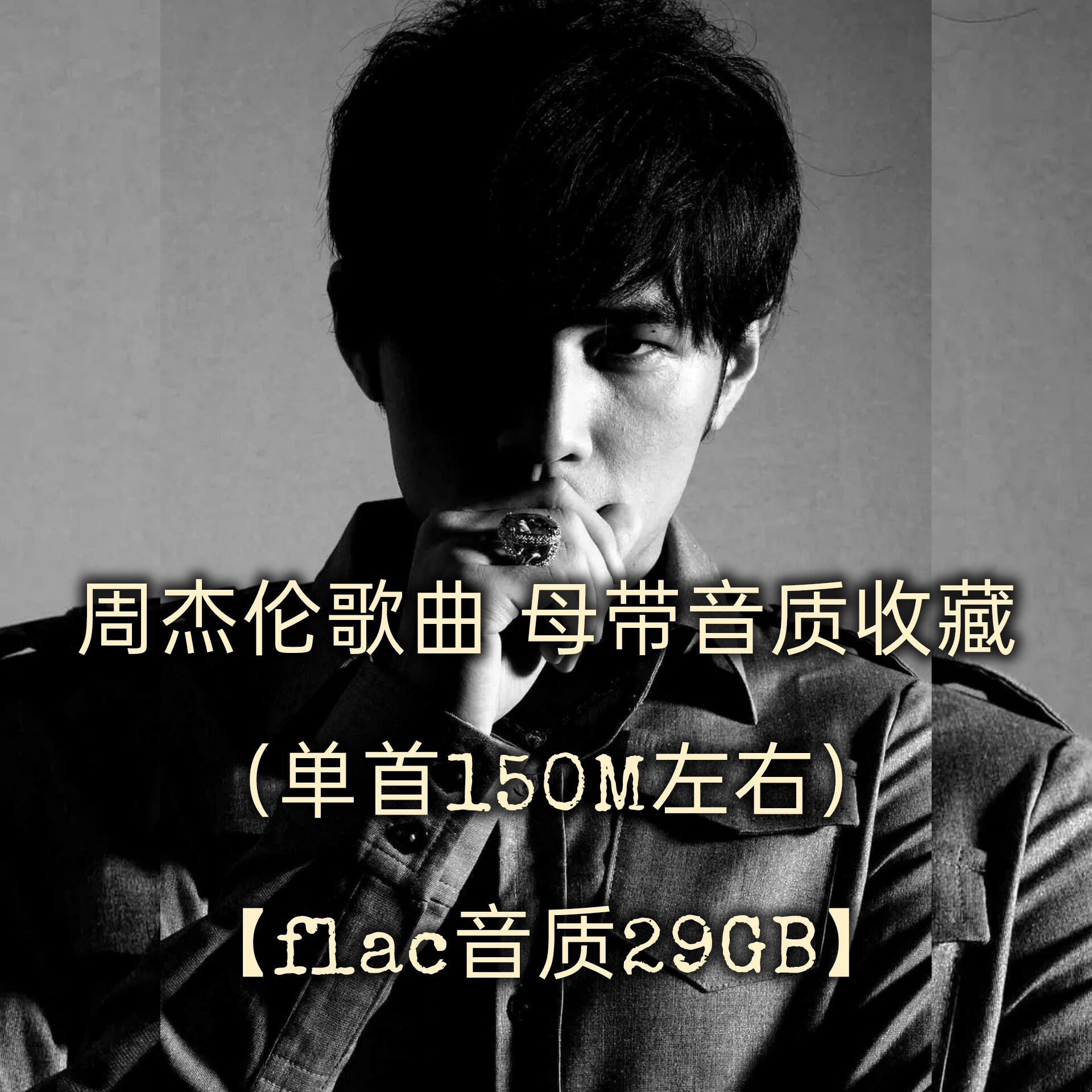 周杰伦歌曲母带音质收藏（单首150M左右）【flac音质29GB】 - 夸克网盘 资源封面图