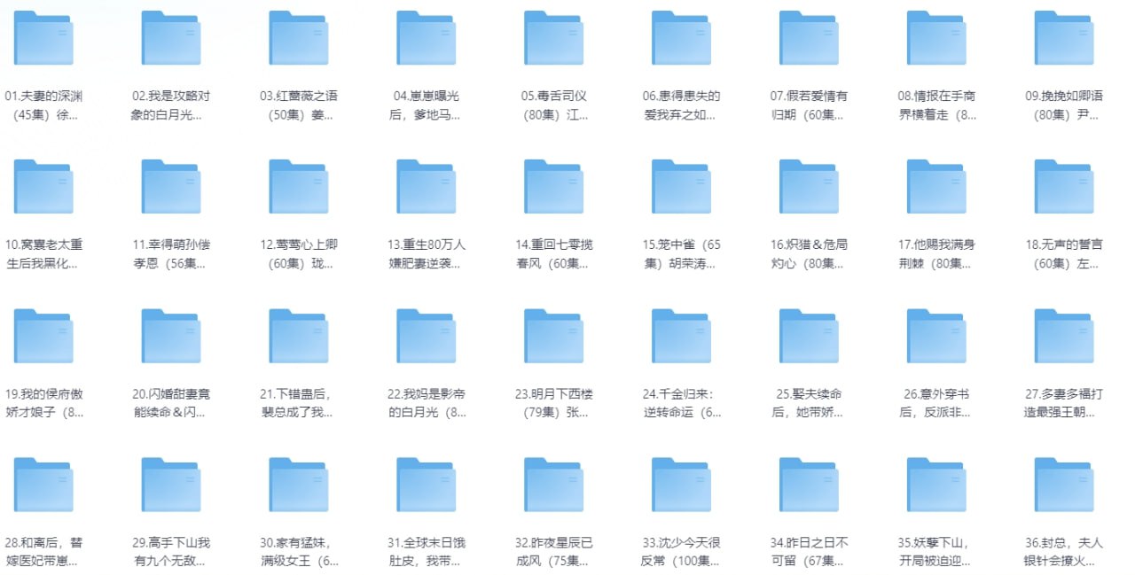 2025年12月14日 精选付费短剧推荐 - 夸克网盘 资源封面图