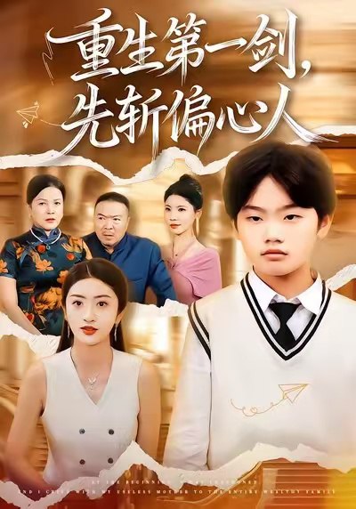 040325-重生第一剑，先斩偏心人 (70集) 田野锐&徐安迪 - 夸克网盘 资源封面图