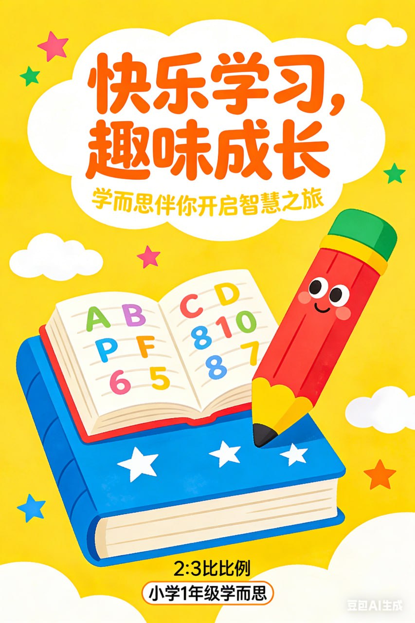 小学1-6年级学而思全套 - 夸克网盘 资源封面图