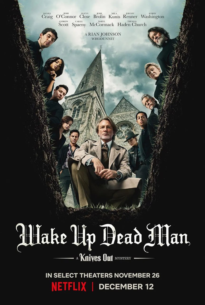 利刃出鞘3 Wake Up Dead Man：A Knives Out Mystery‎ (2025) - 夸克网盘 资源封面图