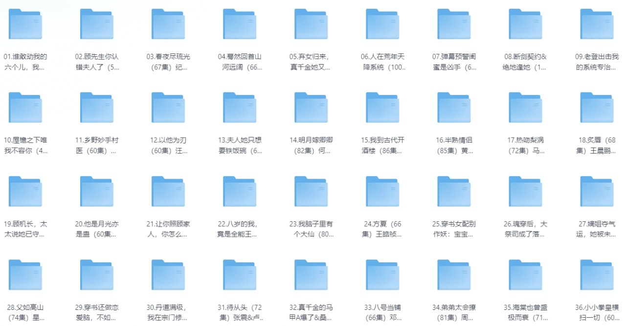 2025年12月16日 精选付费短剧推荐 - 夸克网盘 资源封面图