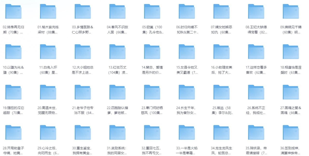 2025年12月18日 精选付费短剧推荐 - 夸克网盘 资源封面图