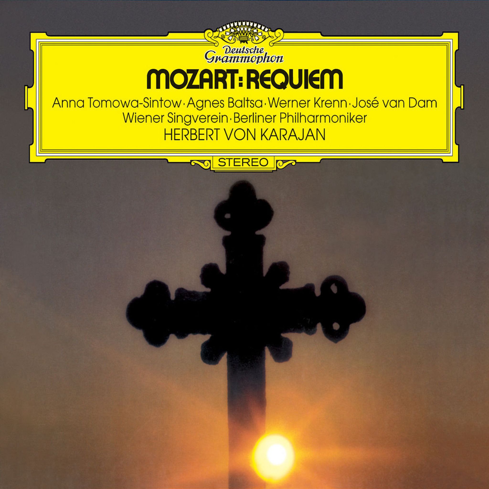 Mozart - Requiem - Wiener Singverein, Berliner Philharmoniker, Herbert von Karajan (2018) [SACD] - 夸克网盘 资源封面图