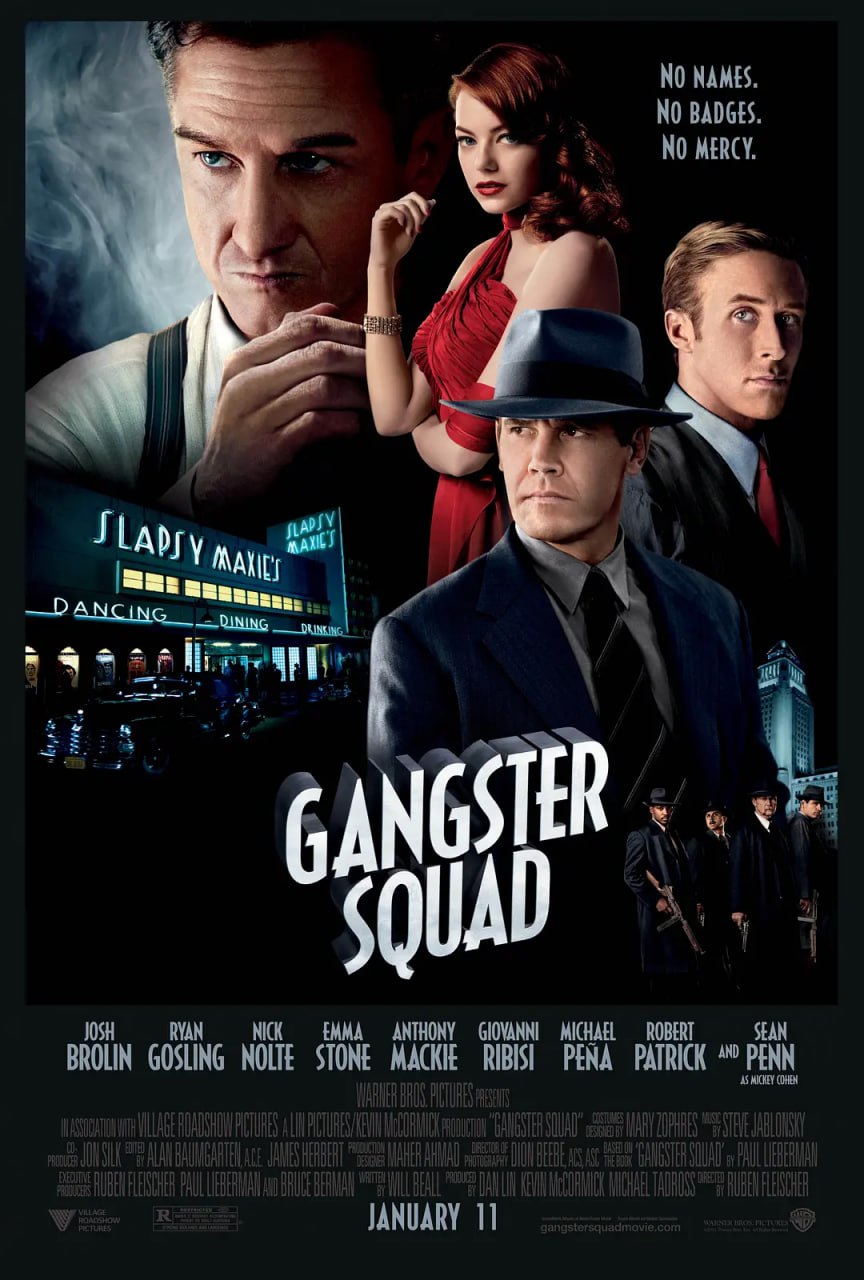 匪帮传奇 Gangster Squad (2013) - 夸克网盘 资源封面图