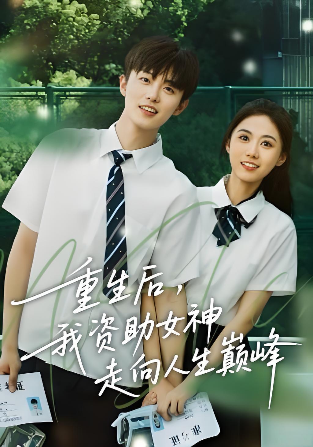 040925-重生后，我资助女神走向人生巅峰 (71集) 白珩威&吴彤 - 夸克网盘 资源封面图